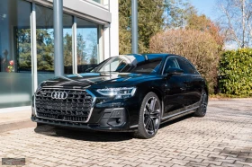 Audi A8 50/286HP/LONG/21/SLINE/TV/HUD/360/PANO/MASS/456z, снимка 1