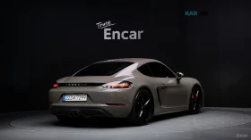 Porsche Cayman 718 2.5 S* КОжа* Подгрев* Камера* , снимка 2