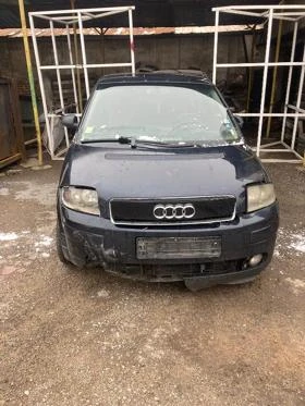 Audi A2 1.4TDI 1