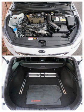 Kia Ceed 1.6 CRDI SILBER, снимка 16 - Автомобили и джипове - 38021419