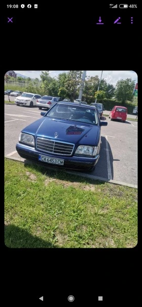 Mercedes-Benz S 320, снимка 8