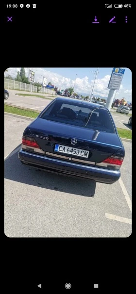 Mercedes-Benz S 320, снимка 6