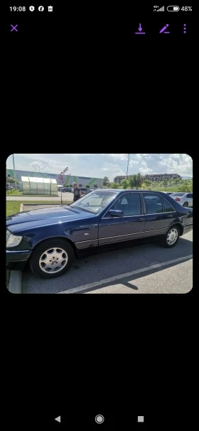 Mercedes-Benz S 320, снимка 7