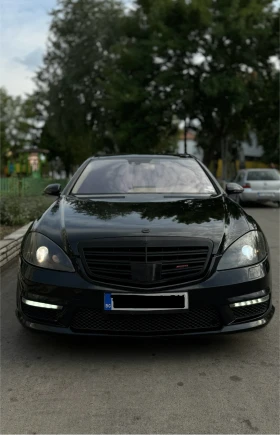 Mercedes-Benz S 500 5.5 388 LPG, снимка 11