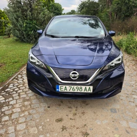 Обява за продажба на Nissan Leaf  ELECTRIC 62 KW ~34 900 лв. - изображение 1