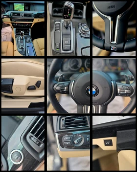 BMW 530 FULL SERVICE M-PAKET Sadow-Lein  | Auto.bg — изображение 10