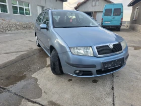 ����� �� �������� �� Skoda Fabia