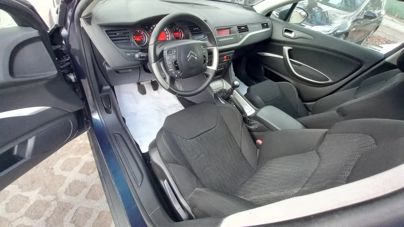 Citroen C5 ИЗКЛЮЧИТЕЛНО СЕРВИЗ КНИЖК УНИКАТ ОБСЛУЖЕН КАТО НОВ, снимка 7 - Автомобили и джипове - 32772749