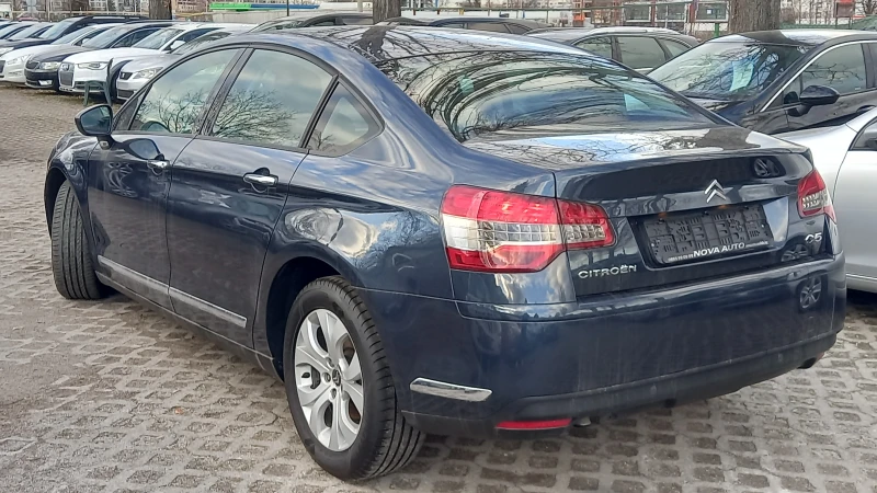 Citroen C5 ИЗКЛЮЧИТЕЛНО СЕРВИЗ КНИЖК УНИКАТ ОБСЛУЖЕН КАТО НОВ, снимка 5 - Автомобили и джипове - 32772749