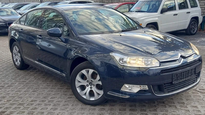 Citroen C5 ИЗКЛЮЧИТЕЛНО СЕРВИЗ КНИЖК УНИКАТ ОБСЛУЖЕН КАТО НОВ, снимка 2 - Автомобили и джипове - 32772749