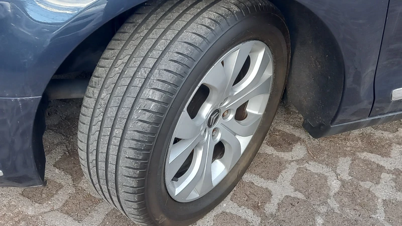 Citroen C5 ИЗКЛЮЧИТЕЛНО СЕРВИЗ КНИЖК УНИКАТ ОБСЛУЖЕН КАТО НОВ, снимка 6 - Автомобили и джипове - 32772749