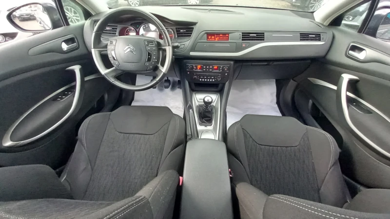 Citroen C5 ИЗКЛЮЧИТЕЛНО СЕРВИЗ КНИЖК УНИКАТ ОБСЛУЖЕН КАТО НОВ, снимка 10 - Автомобили и джипове - 32772749