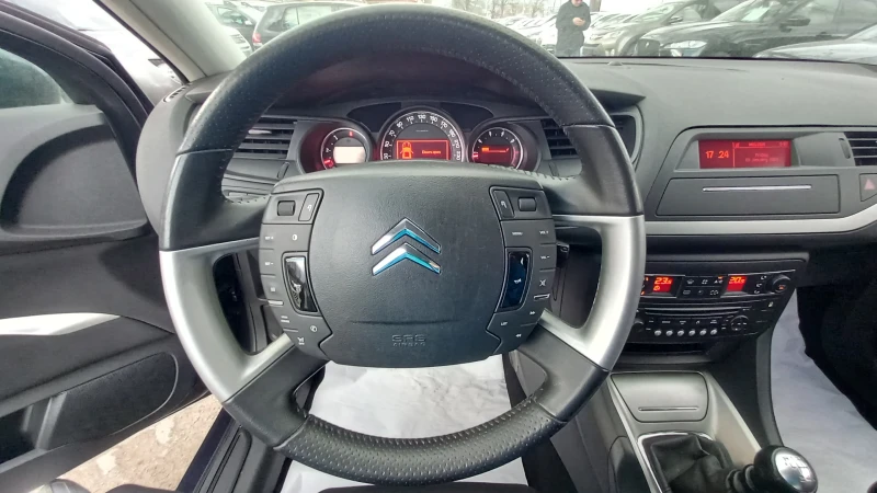 Citroen C5 ИЗКЛЮЧИТЕЛНО СЕРВИЗ КНИЖК УНИКАТ ОБСЛУЖЕН КАТО НОВ, снимка 11 - Автомобили и джипове - 32772749