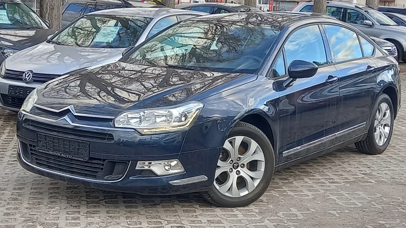 Citroen C5 ИЗКЛЮЧИТЕЛНО СЕРВИЗ КНИЖК УНИКАТ ОБСЛУЖЕН КАТО НОВ