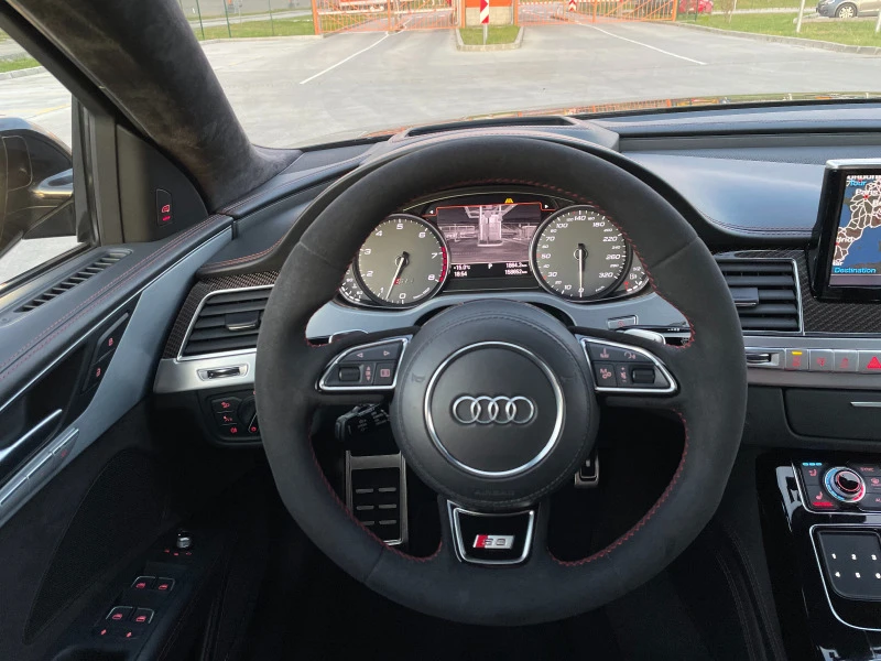 Audi S8 Plus Germany , снимка 12 - Автомобили и джипове - 40382099