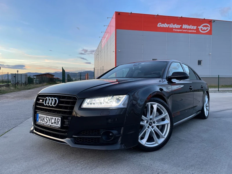 Audi S8 Plus Germany , снимка 3 - Автомобили и джипове - 40382099