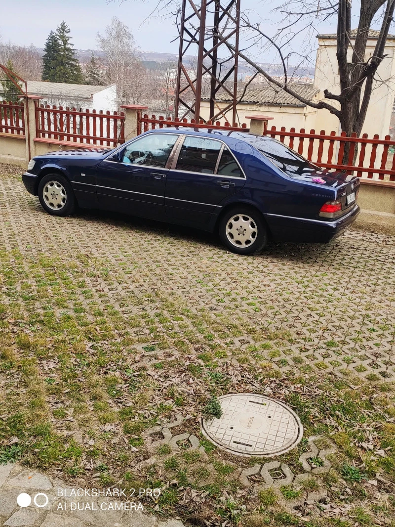 Mercedes-Benz S 320, снимка 2 - Автомобили и джипове - 44012514