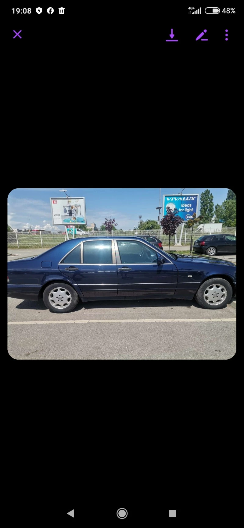 Mercedes-Benz S 320, снимка 9 - Автомобили и джипове - 44012514