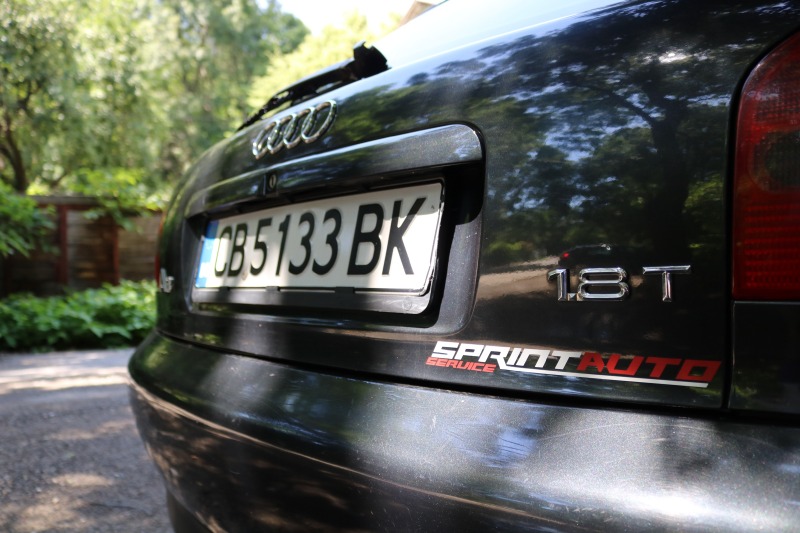 Audi A3 1.8T ГАЗ, снимка 7 - Автомобили и джипове - 46416356