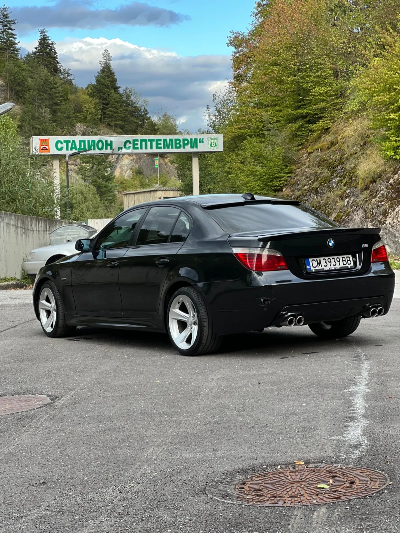 BMW 530 BMW 530 E60, снимка 4 - Автомобили и джипове - 47250382