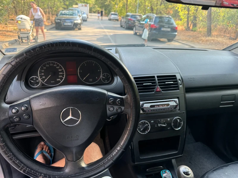 Mercedes-Benz A 160 W169 82к.с, снимка 11 - Автомобили и джипове - 47281234