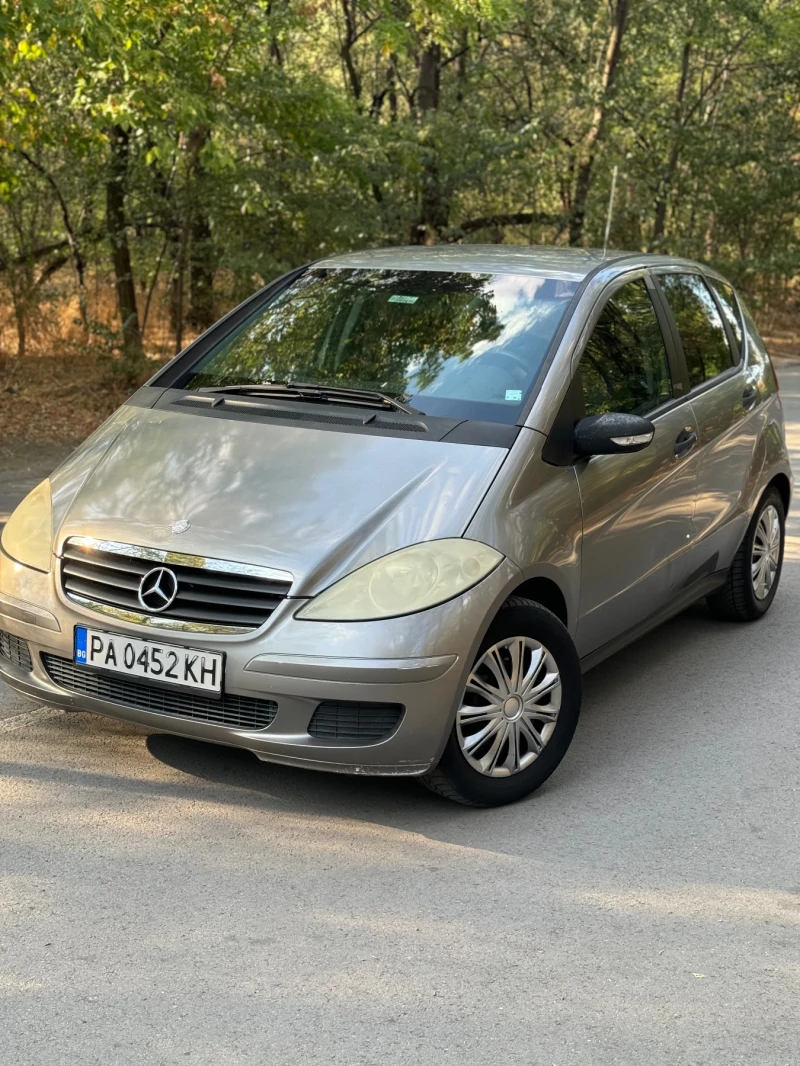 Mercedes-Benz A 160 W169 82к.с, снимка 2 - Автомобили и джипове - 47281234