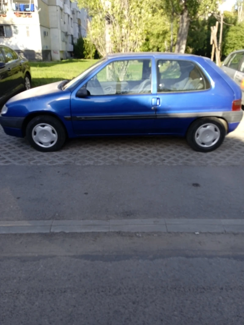 Citroen Saxo, снимка 4 - Автомобили и джипове - 47316430