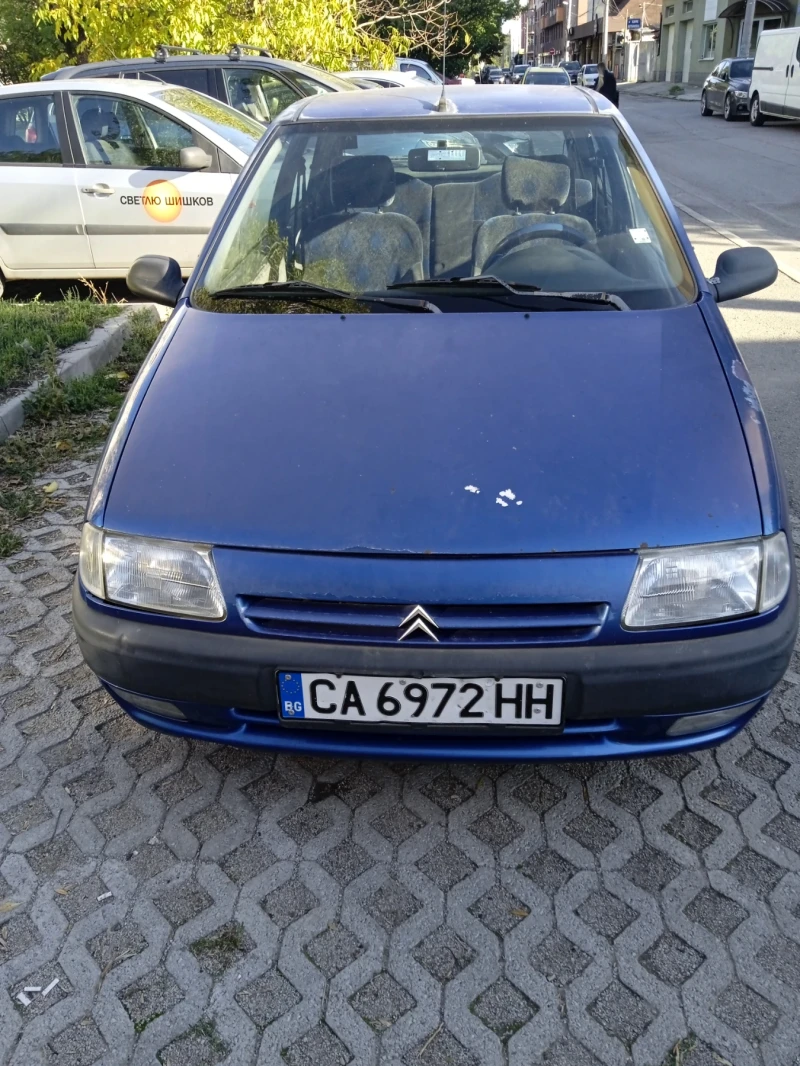 Citroen Saxo, снимка 1 - Автомобили и джипове - 47316430