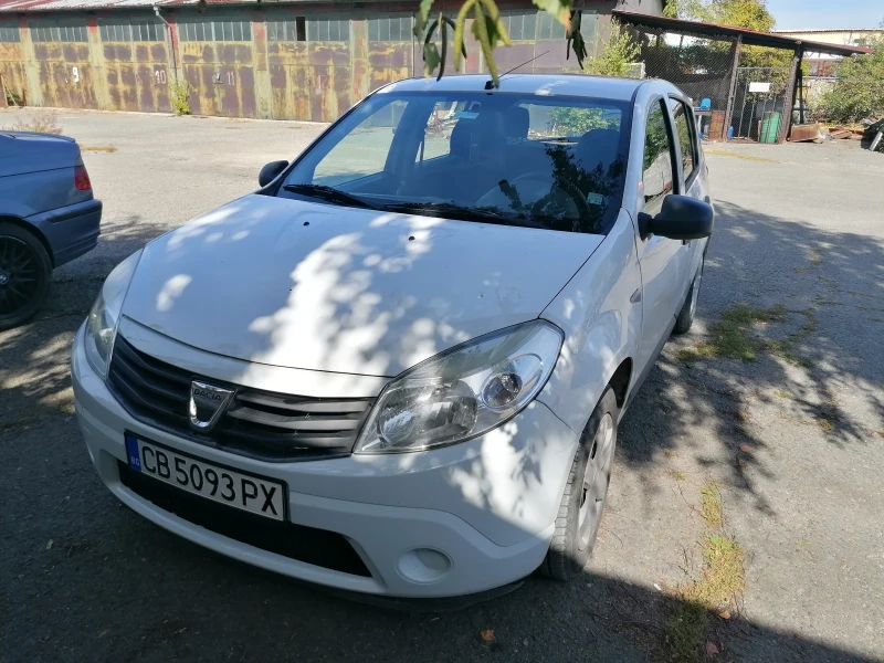 Dacia Sandero 1.2 бензин ПРОМОЦИЯ, снимка 5 - Автомобили и джипове - 47449072