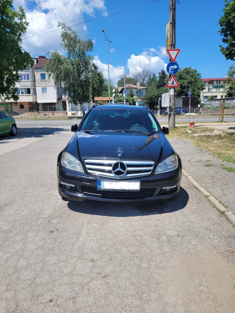 Mercedes-Benz C 220, снимка 1 - Автомобили и джипове - 47827732