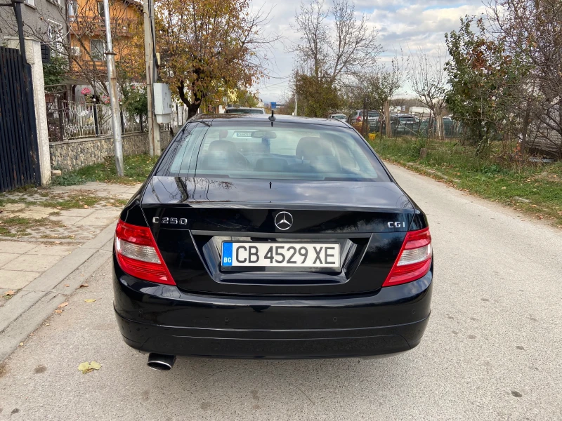 Mercedes-Benz C 250 BLUE EFFICIENCY, снимка 5 - Автомобили и джипове - 47945918