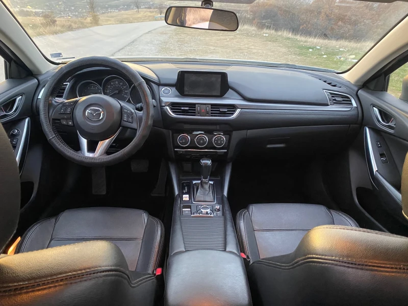 Mazda 6 2.5 Skyactiv Technology , снимка 9 - Автомобили и джипове - 48252844