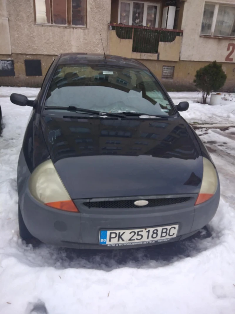 Ford Ka, снимка 1 - Автомобили и джипове - 48543159