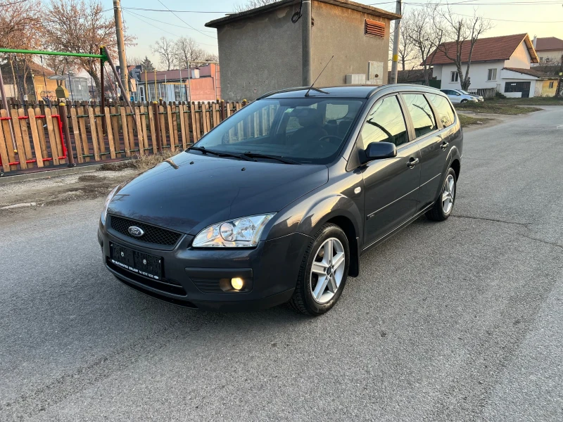 Ford Focus 1.6TDCI/90кс, снимка 1 - Автомобили и джипове - 48622545