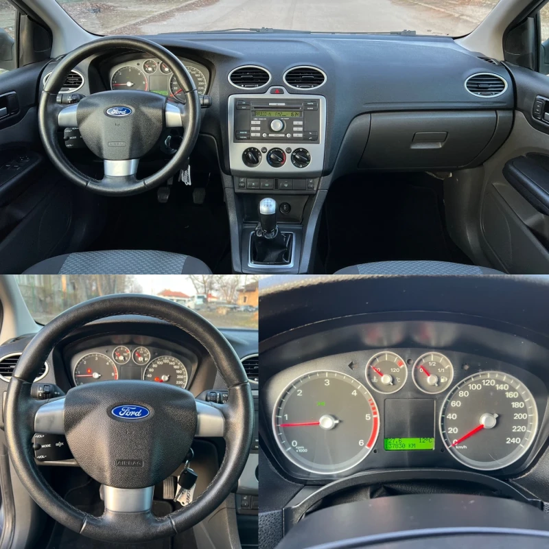 Ford Focus 1.6TDCI/90кс, снимка 14 - Автомобили и джипове - 48622545