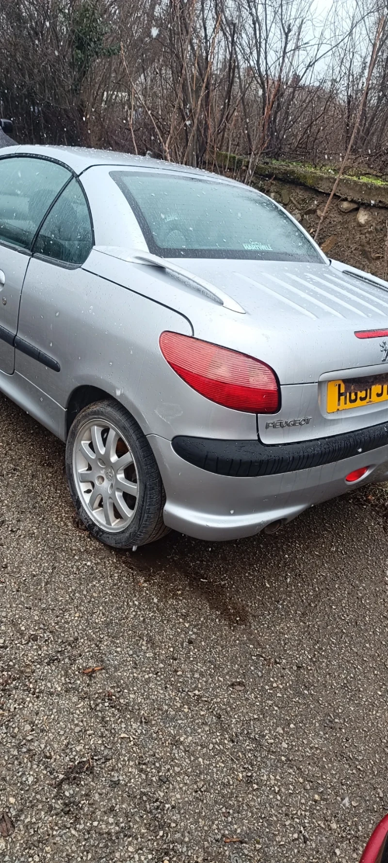 Peugeot 206, снимка 2 - Автомобили и джипове - 48743438