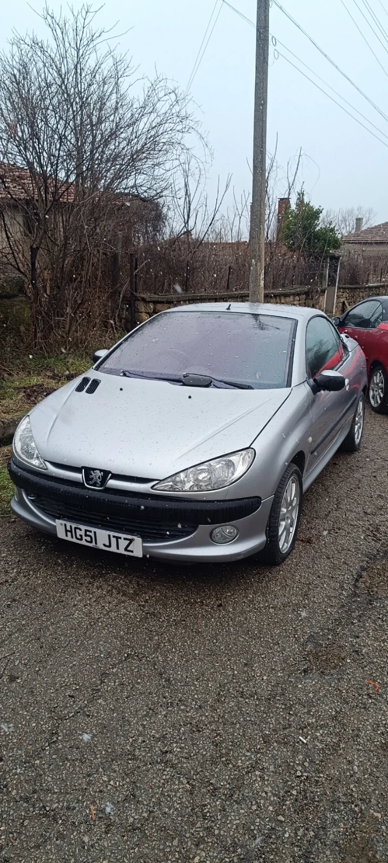 Peugeot 206, снимка 1 - Автомобили и джипове - 48743438