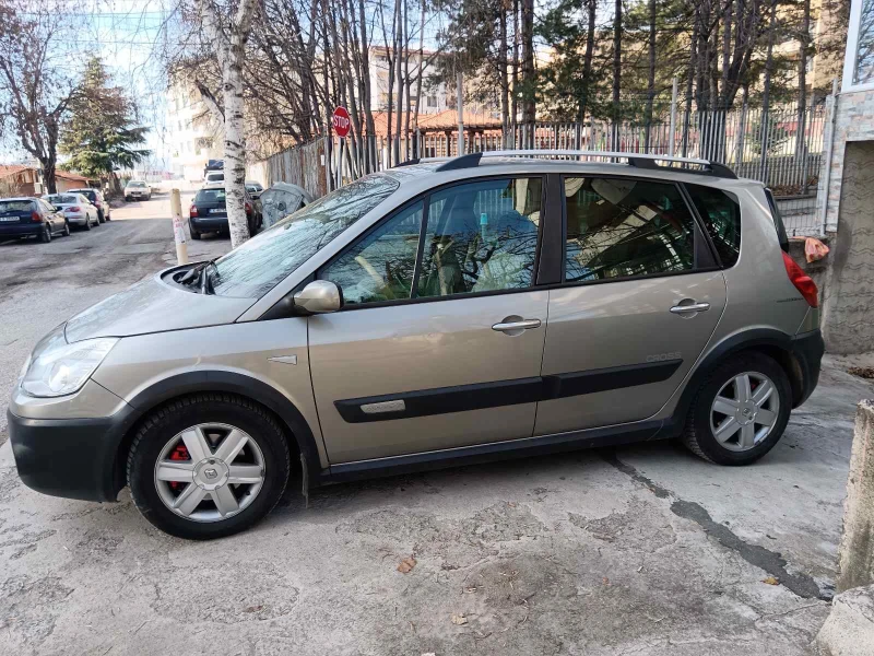 Renault Scenic Scenic 2 Conquest, снимка 2 - Автомобили и джипове - 49584988