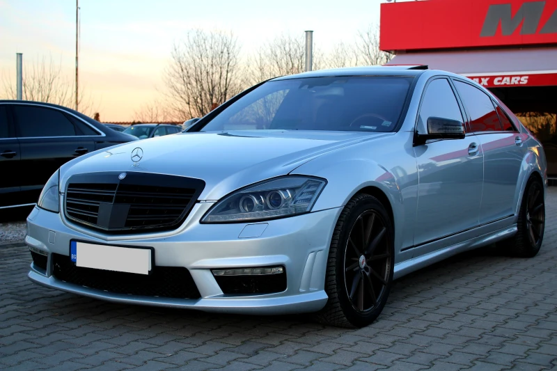 Mercedes-Benz S 500 LONG/MAX FULL/LPG, снимка 1 - Автомобили и джипове - 49394102