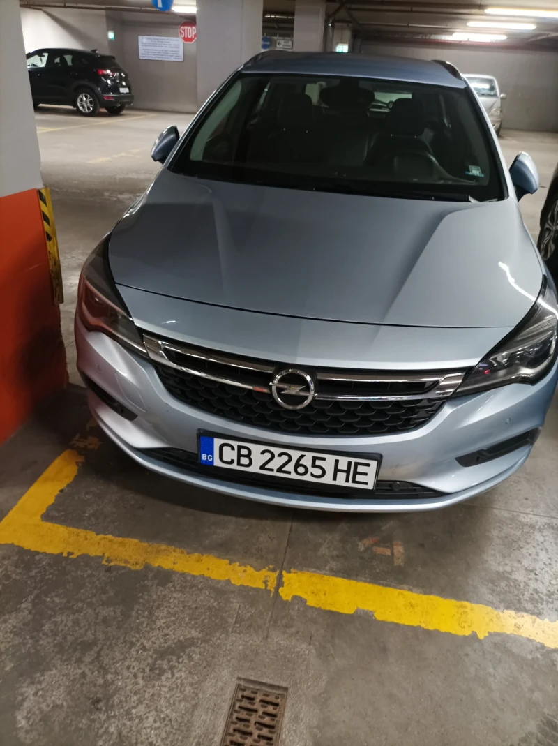 Opel Astra, снимка 1 - Автомобили и джипове - 49423029