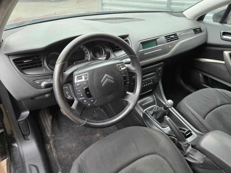 Citroen C5, снимка 6 - Автомобили и джипове - 49610566