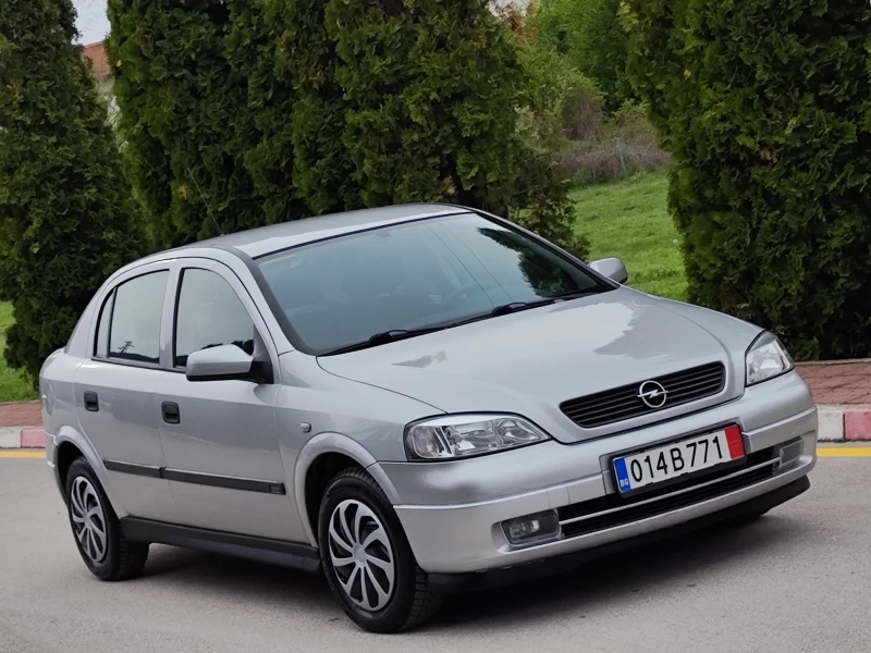 Opel Astra 1.6MI(84)* SELECTION-EDITION* НОВ ВНОС-ГЕРМАНИЯ* в Автомобили и джипове в гр. Мездра