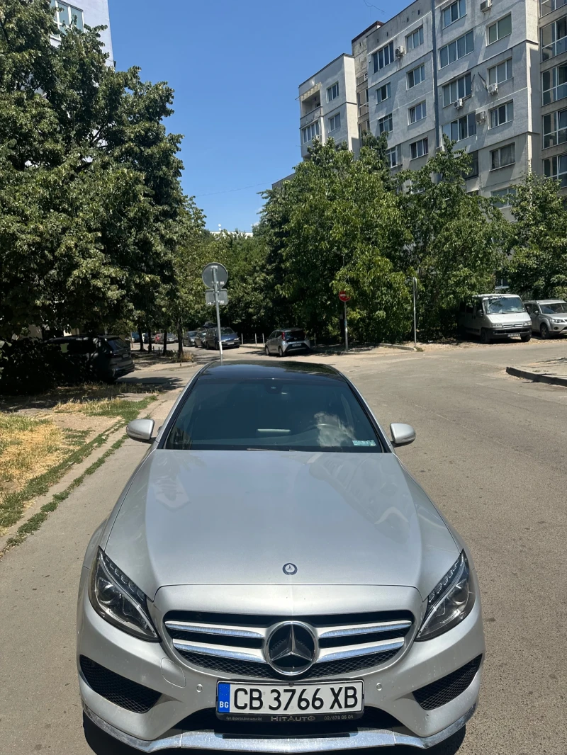 Mercedes-Benz C 400 4 MATIC, снимка 10 - Автомобили и джипове - 52500383