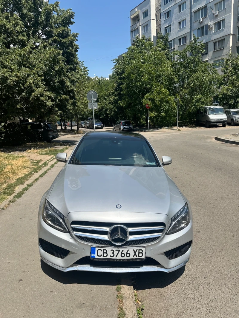 Mercedes-Benz C 400 4 MATIC, снимка 11 - Автомобили и джипове - 52500383
