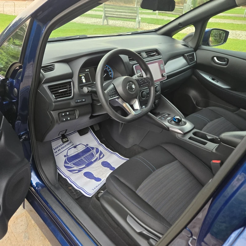 Nissan Leaf  ELECTRIC 62 KW, снимка 17 - Автомобили и джипове - 50760505