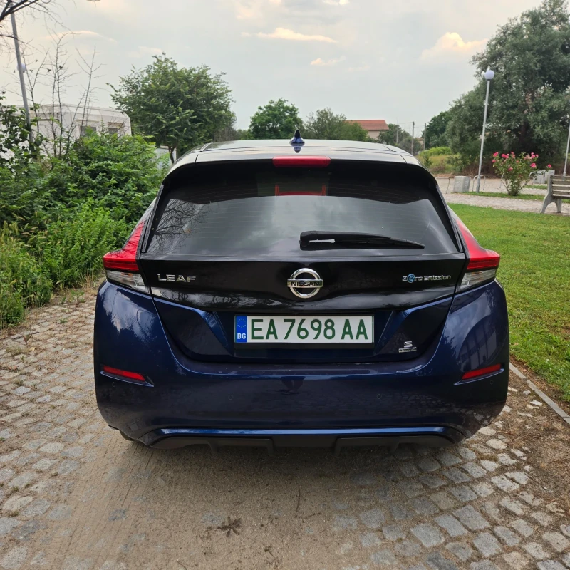 Nissan Leaf  ELECTRIC 62 KW, снимка 5 - Автомобили и джипове - 50760505