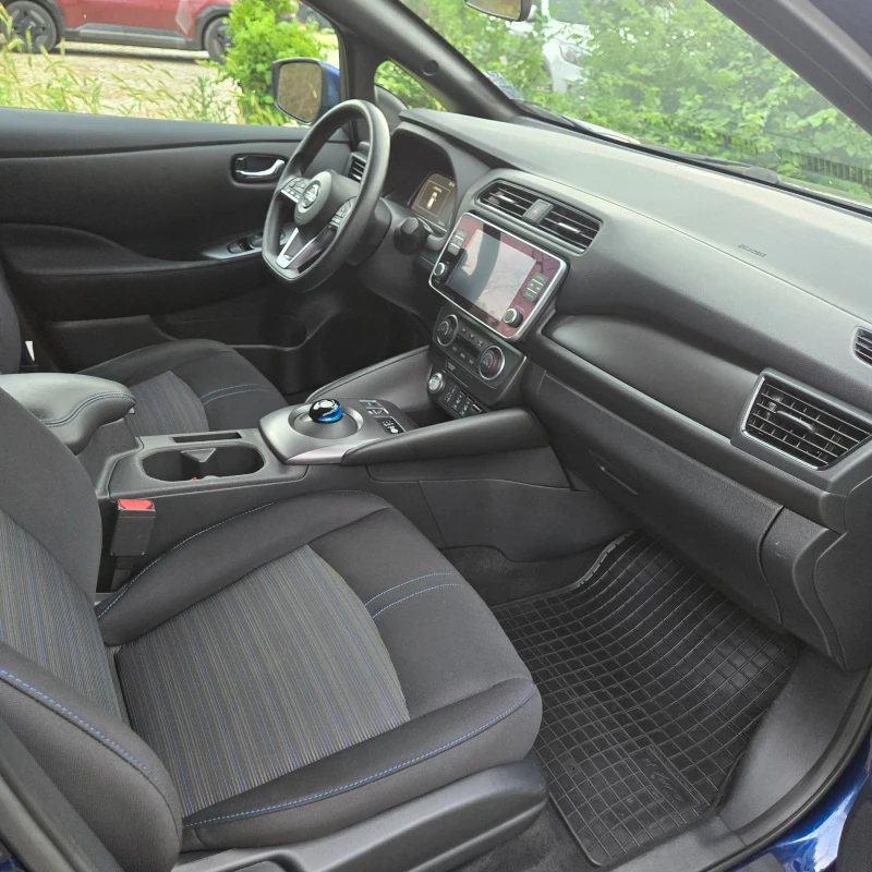 Nissan Leaf  ELECTRIC 62 KW, снимка 9 - Автомобили и джипове - 50760505
