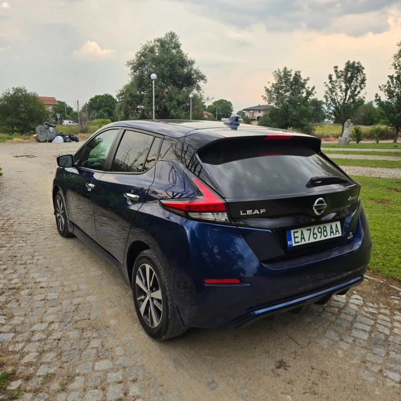 Nissan Leaf  ELECTRIC 62 KW, снимка 6 - Автомобили и джипове - 50760505