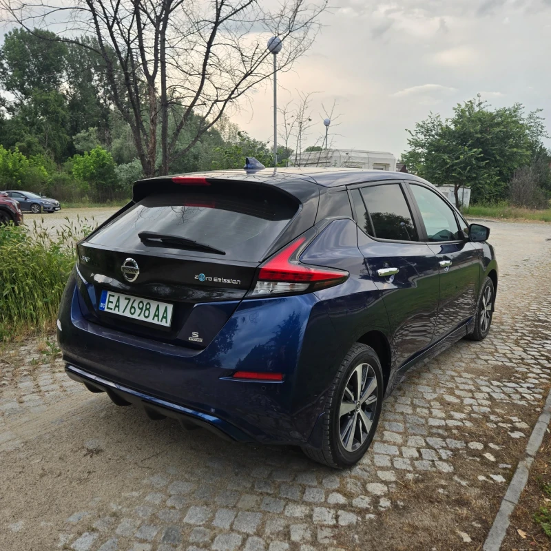 Nissan Leaf  ELECTRIC 62 KW, снимка 4 - Автомобили и джипове - 50760505
