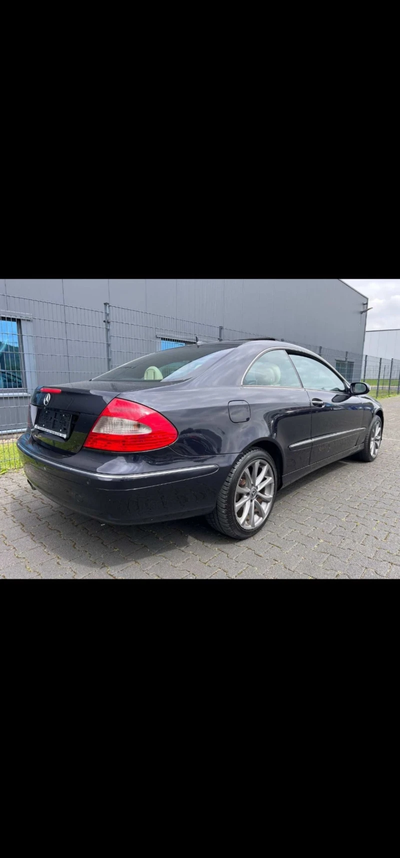 Mercedes-Benz CLK 320, снимка 6 - Автомобили и джипове - 52568113